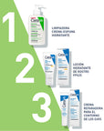 CeraVe Gel limpiador hidratante facial y corporal 236 ml