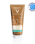 Vichy Capital Soleil Eco-solar FPS 50+, Protector solar corporal hidratante, 200ml