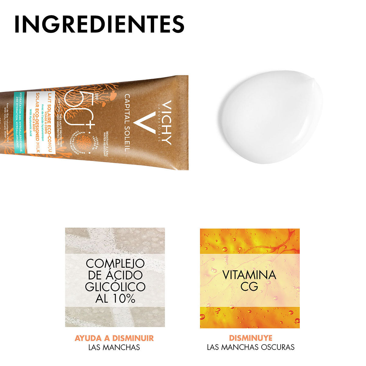 Vichy Capital soleil eco-solar fps50+ Protector solar corporal hidratante 200 ml