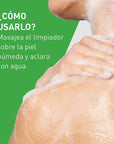 CeraVe Gel limpiador en aceite espumoso facial y corporal 236 ml