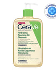 CeraVe Limpiador en aceite espumoso facial y corporal 473 ml