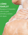 CeraVe Limpiador en aceite espumoso facial y corporal 473 ml