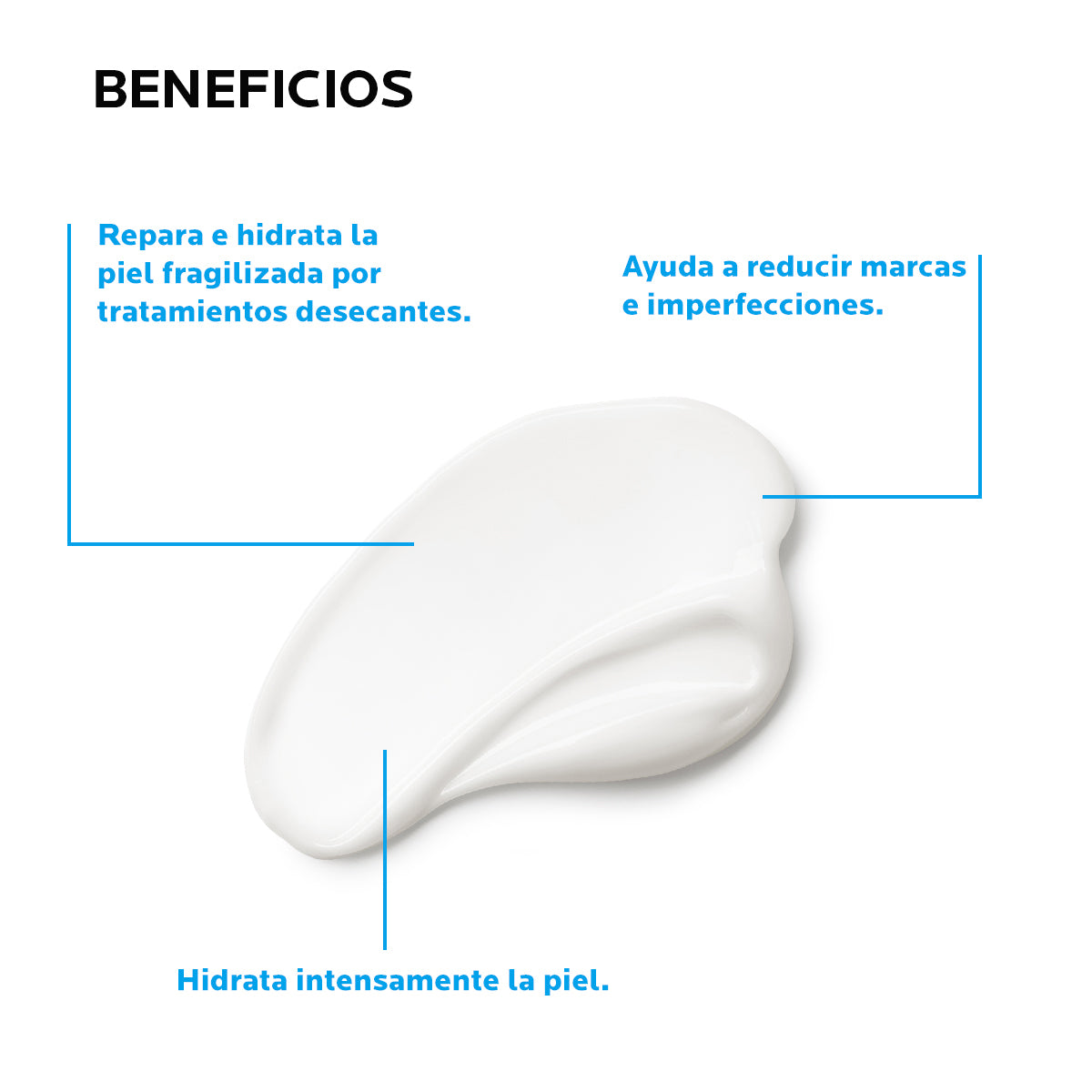 La Roche-Posay Effaclar H ISO-BIOME Reduce imperfecciones y marcas 40 ml