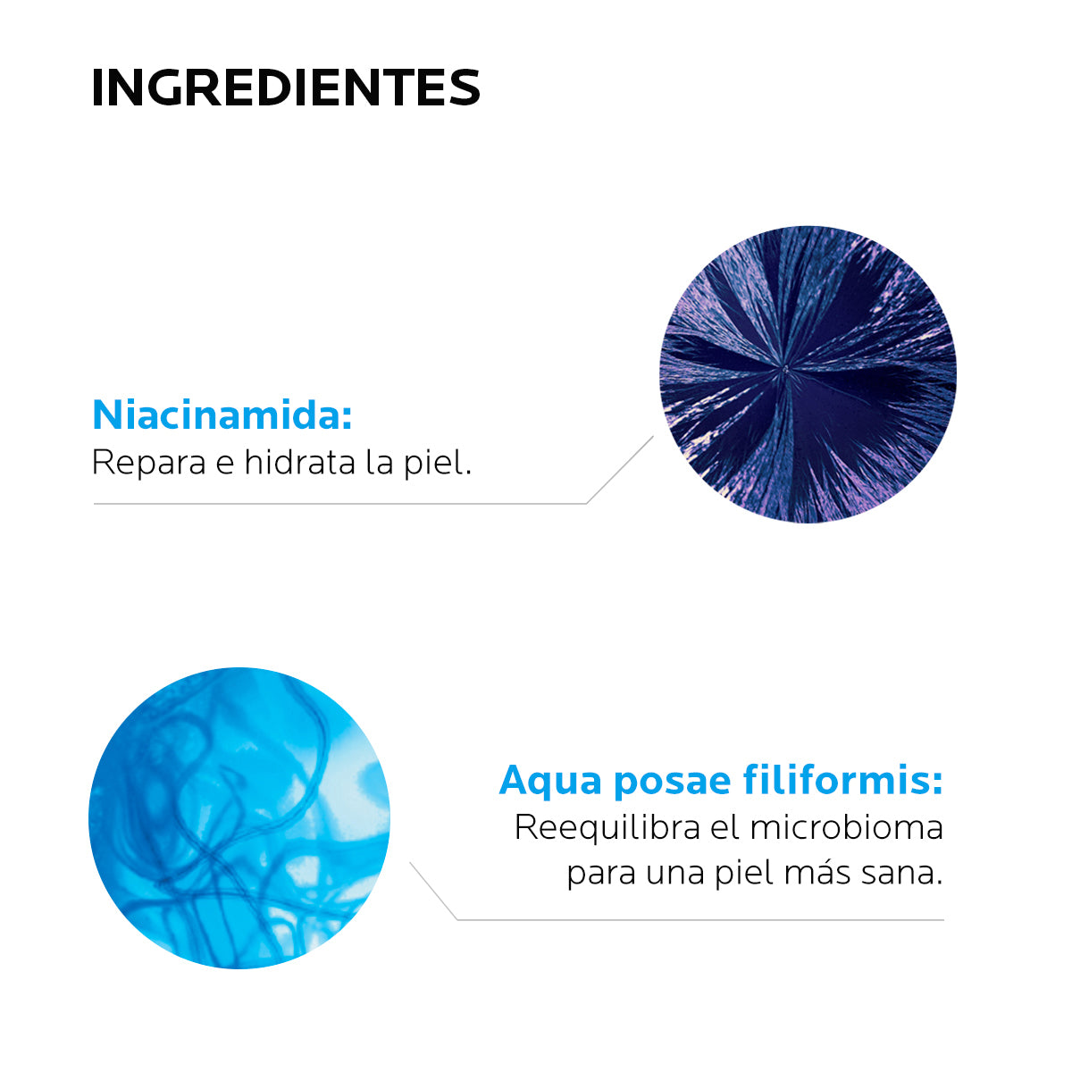 La Roche-Posay Effaclar H ISO-BIOME Reduce imperfecciones y marcas 40 ml