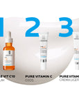 La Roche-Posay Pure Vitamin C Ojos Contorno de ojos anti-arrugas 15 ml