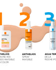 La Roche-Posay Protector Solar Anthelios UVMune 400 FPS 50+ Fluido Invisible con color para piel sensible y mixta 50 ml