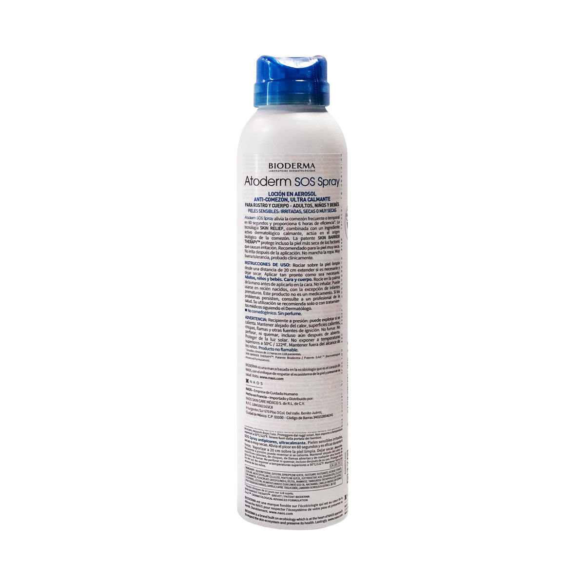 Bioderma Atoderm SOS Spray anti-comezón 200 ml