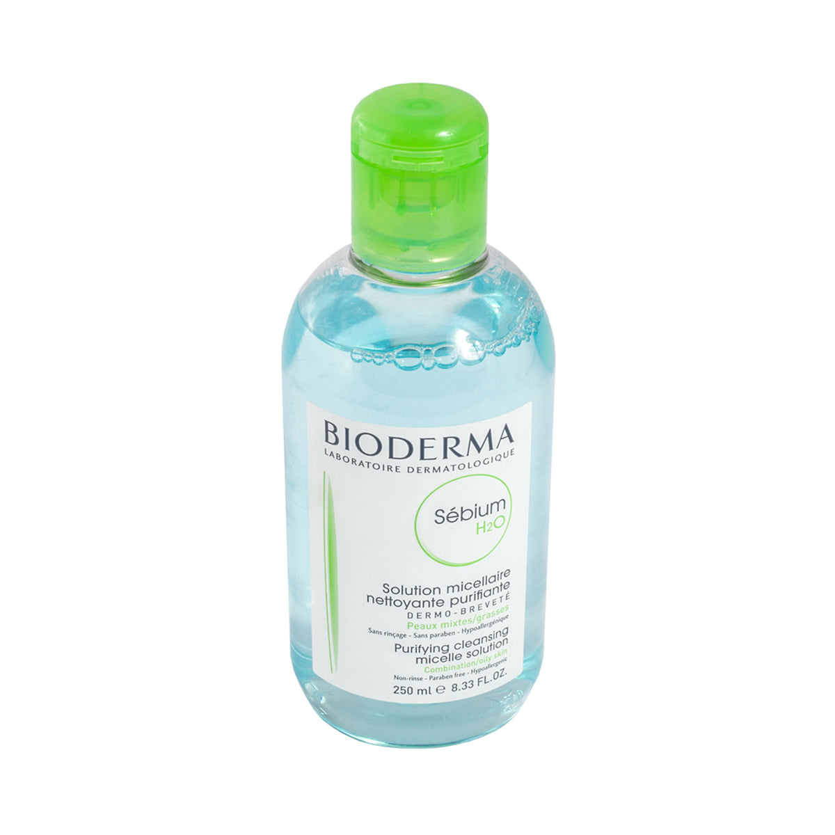 Bioderma Sébium H2O, Agua micelar desmaquillante para piel mixta a gra –  Derma Express MX
