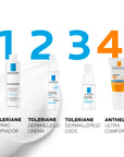 La Roche-Posay Toleriane Dermolimpiador Limpiador facial desmaquillante para piel sensible o con alergia 200 ml