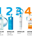 La Roche-Posay Effaclar Agua Micelar Ultra Desmaquillante para piel grasa 400 ml