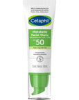 Cetaphil Crema hidratante facial diaria con FPS50+ 50 ml