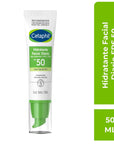 Cetaphil Crema hidratante facial diaria con FPS50+ 50 ml
