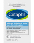Cetaphil Barra dermolimpiadora para piel sensible 127 gr