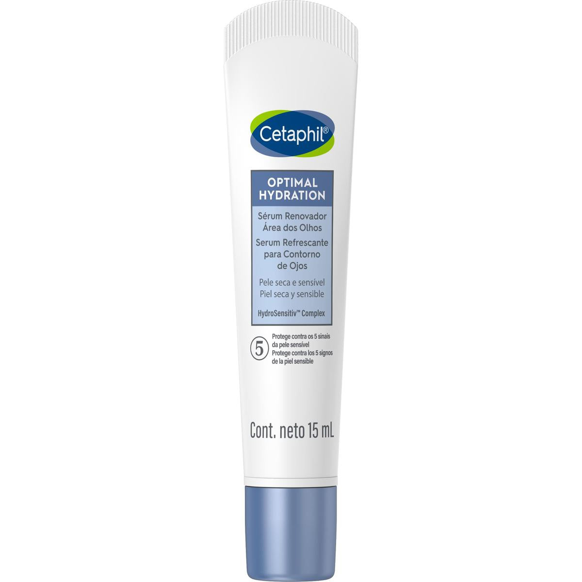Cetaphil Optimal Hydration Sérum refrescante para contorno de ojos 15 ml