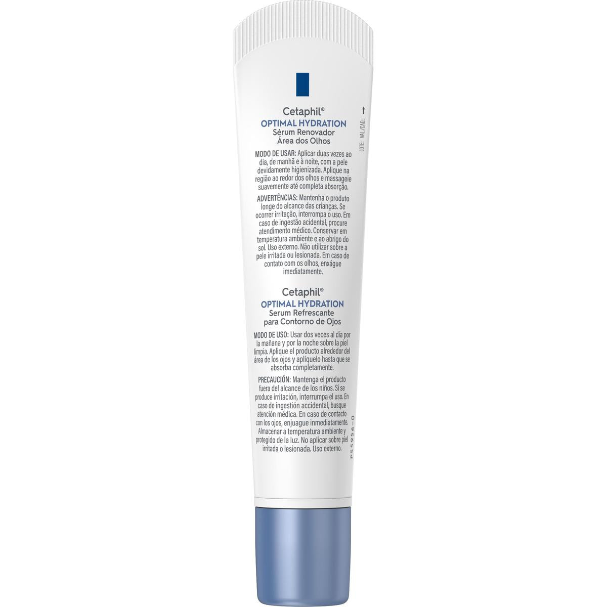 Cetaphil Optimal Hydration Sérum refrescante para contorno de ojos 15 ml