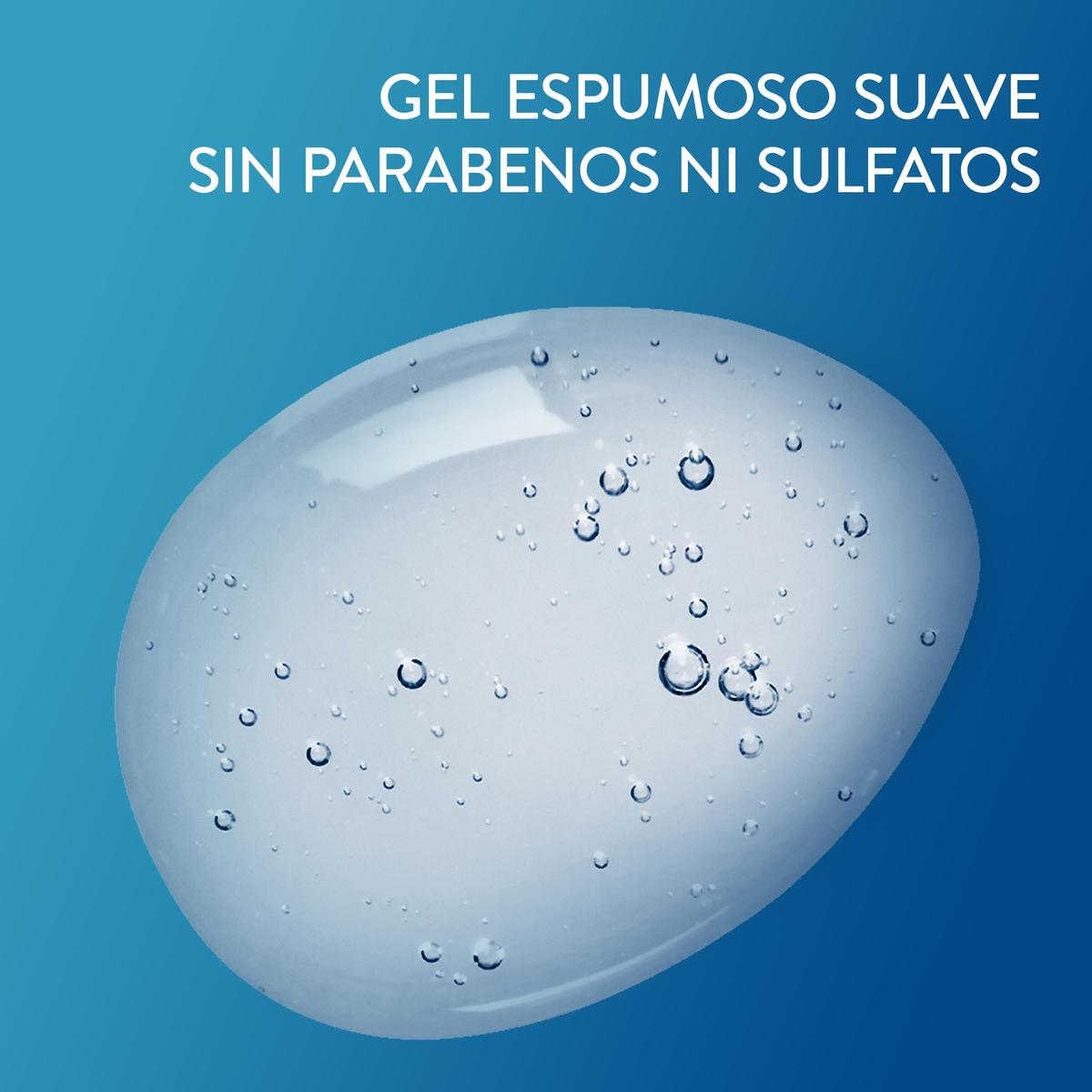 Cetaphil Gel limpiador facial para piel grasa 237 ml