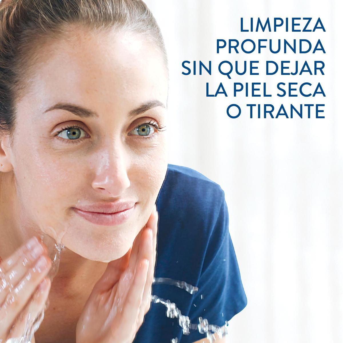 Cetaphil Gel limpiador facial para piel grasa 237 ml