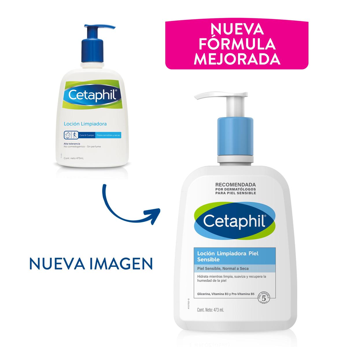 Cetaphil Gel limpiador facial para piel grasa 237 ml