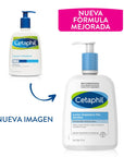 Cetaphil Gel limpiador facial para piel grasa 237 ml