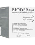 Bioderma Pigmentbio Night Renewer Crema regeneradora nocturna despigmentante 50 ml
