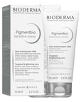 Bioderma Pigmentbio Sensitive Areas despigmentante corporal para áreas sensibles 75 ml