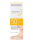 Bioderma Photoderm Mineral Fluido FPS50+ Protector solar corporal 75 gr