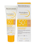 Bioderma Photoderm Aquafluido FPS50+ Protector solar facial con color tono Dorado 40 ml