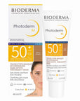 Bioderma Photoderm M FPS 50+ Tono Brown, Protección solar facial contra el melasma, 40ml