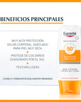 Eucerin Sun Protector solar corporal textura extra ligera FPS50+ 150 ml