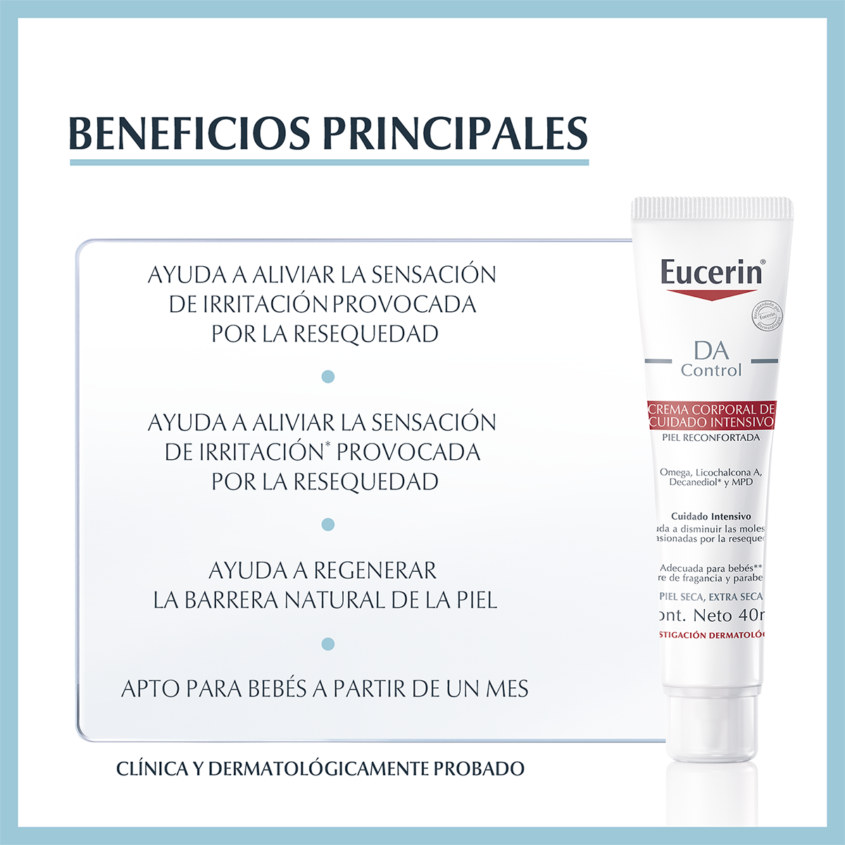 Eucerin AtopiControl Crema de cuidado intensivo 40 ml