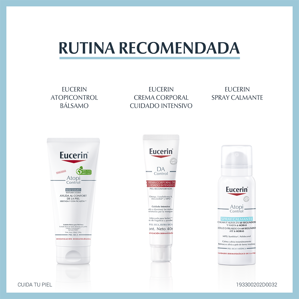 Eucerin AtopiControl Crema de cuidado intensivo 40 ml