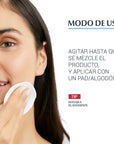 Eucerin Dermatoclean desmaquillante bifásico de ojos día y noche 125ml.