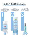 Eucerin Dermatoclean desmaquillante bifásico de ojos día y noche 125ml.