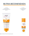 Eucerin Sun Protector solar corporal en spray para piel sensible FPS50+ 50 ml