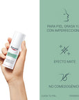 Eucerin Dermopure Fluido facial matificante para piel grasa y con tendencia acneica 50 ml