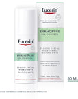 Eucerin Dermopure Fluido facial matificante para piel grasa y con tendencia acneica 50 ml