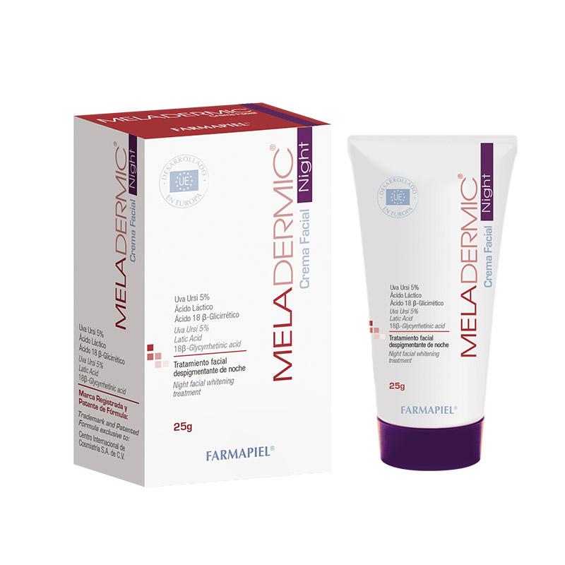 Farmapiel Meladermic Crema de noche despigmentante piel normal 25 gr