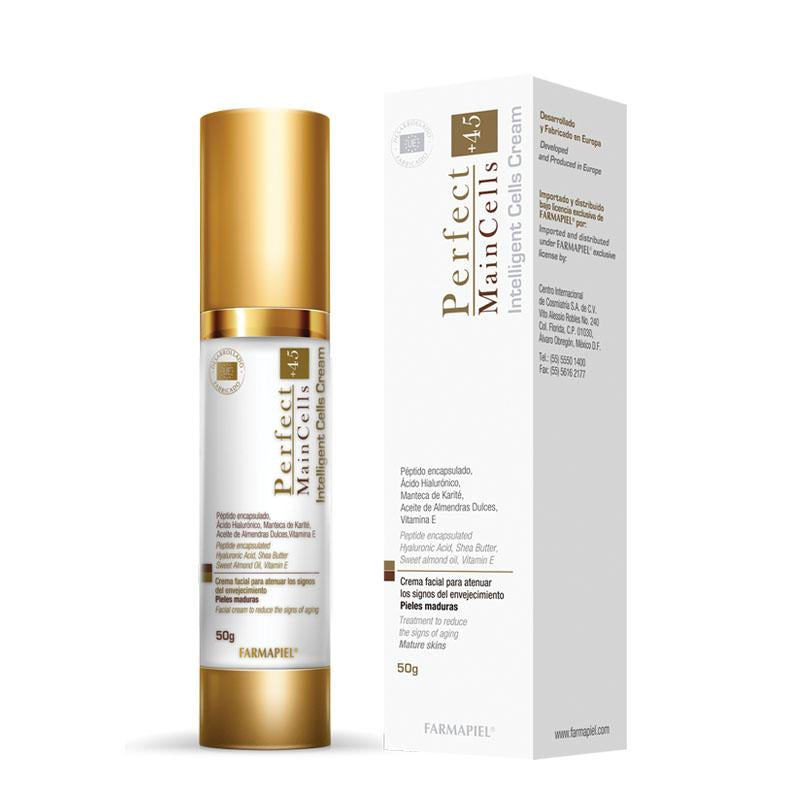 Farmapiel Perfect Main Cells Cream FPS50+ Ideal para pieles maduras 50 gr