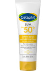 Cetaphil Sun Oil Control Gel protector solar FPS50+ para piel grasa 50 ml
