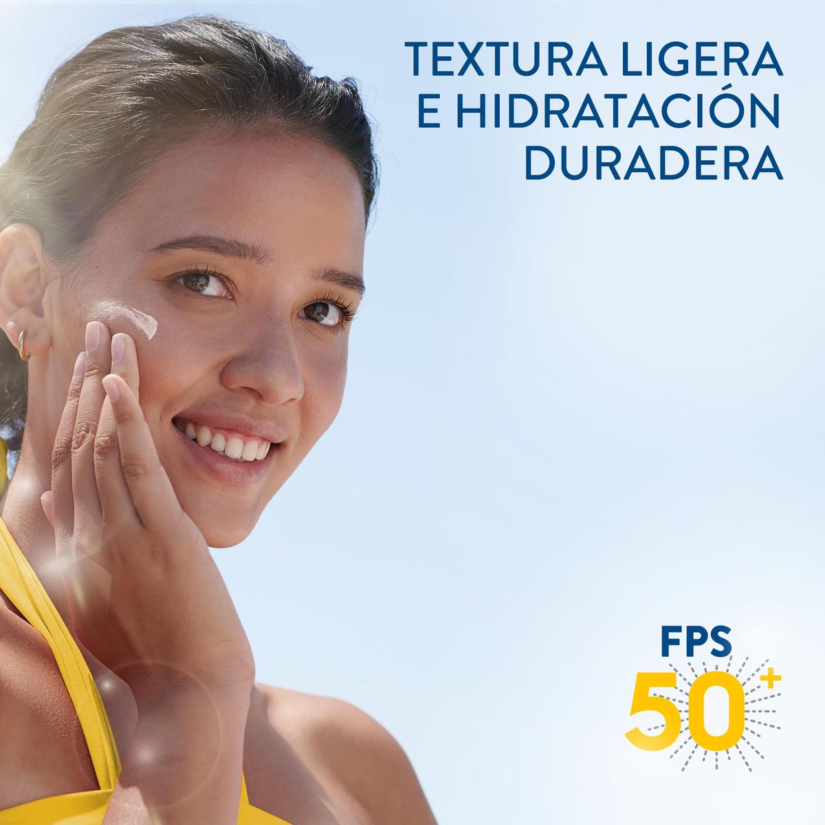 Cetaphil Sun Oil Control Gel protector solar con color FPS50+ para piel grasa 50 ml