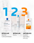 La Roche Posay effaclar barra concentrado, barra limpiadora de piel grasa 70g.