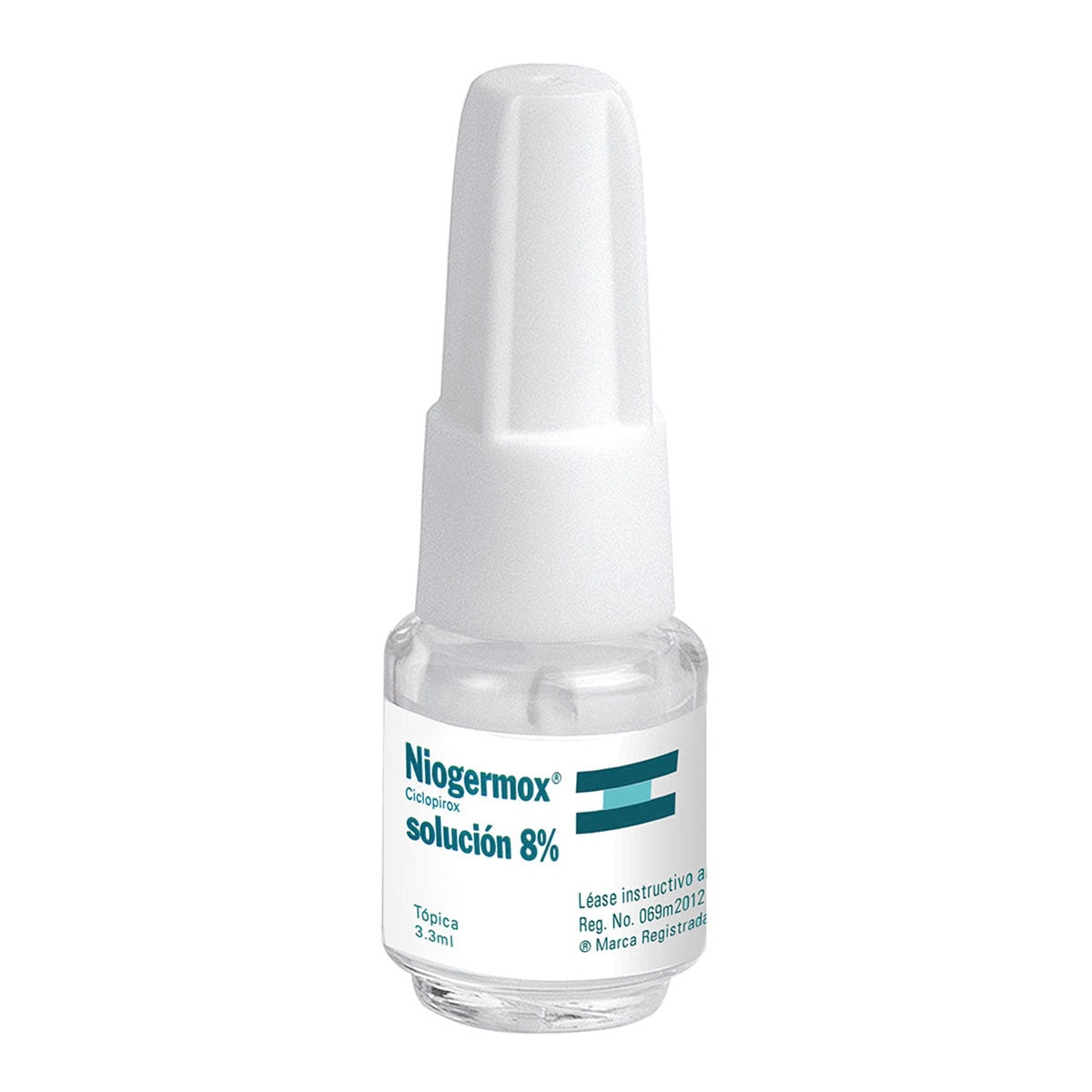 Isdin Niogermox 8% Solución antimicótica en laca 3.3 ml