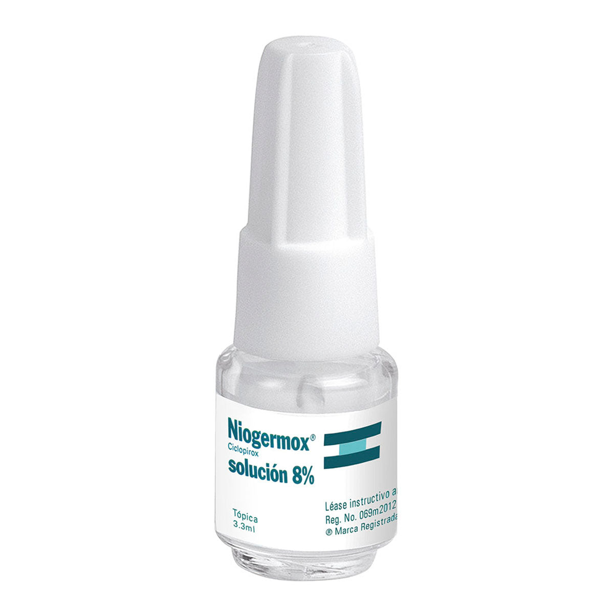 Isdin Niogermox 8% Solucion antimicotica en laca 3.3 ml.