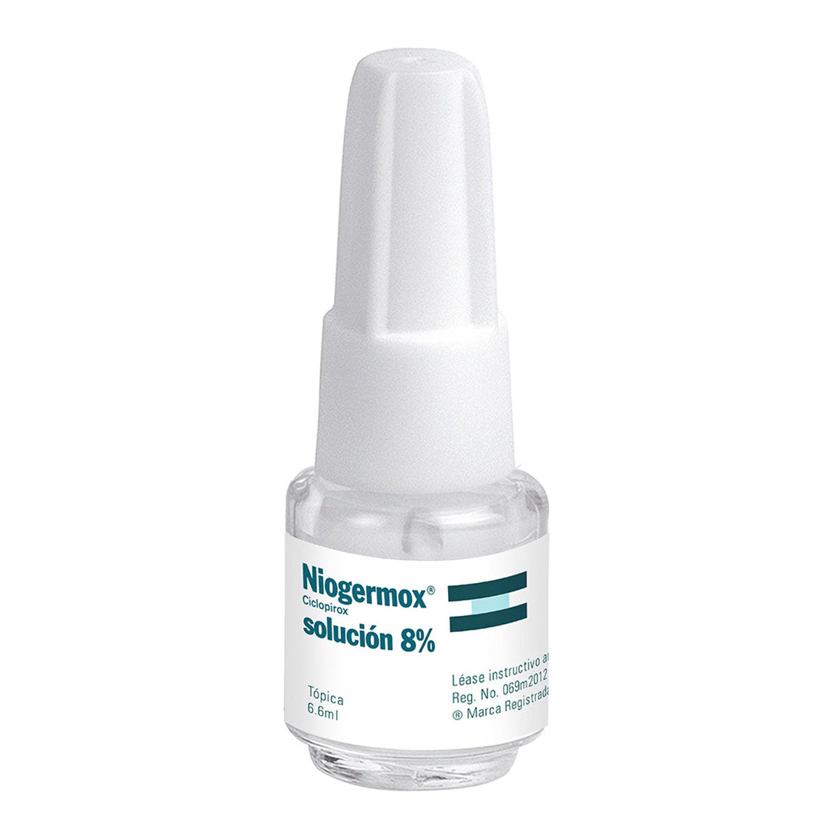 Isdin Niogermox 8% Solución antimicótica en laca 6.6 ml