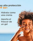 Isdin Fotoprotector Gel crema Pediátrico SPF50+ 250 ml