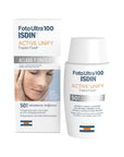 Isdin Foto Ultra 100 Active Unify Color Fusion Fluid FPS50+ Sin color 50 ml