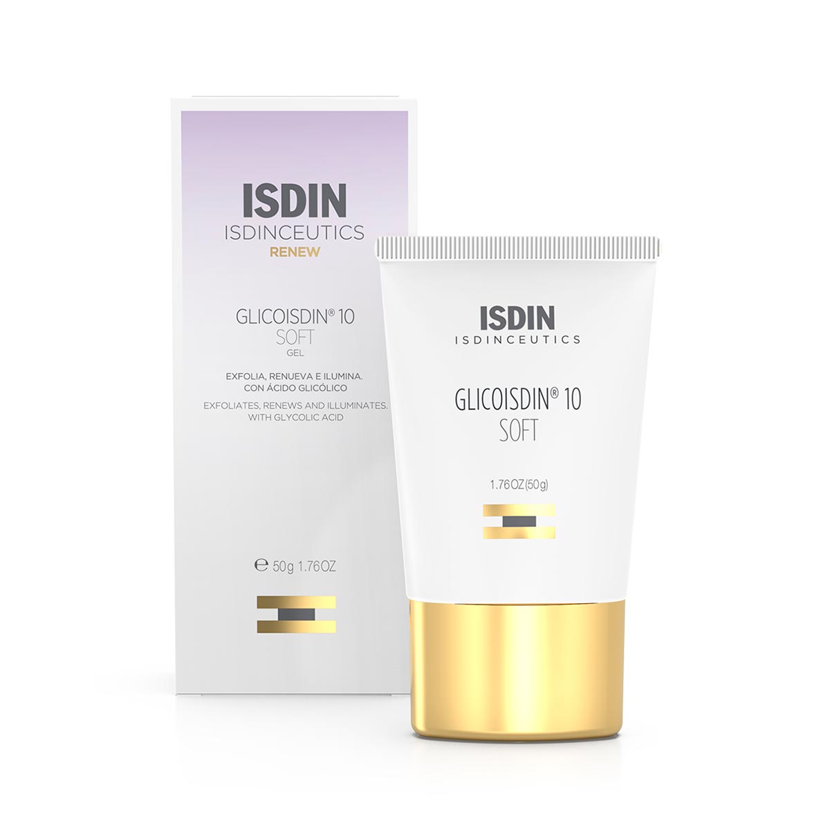 Isdin Isdinceutics Glicoisdin 10% Gel antiedad 50 ml