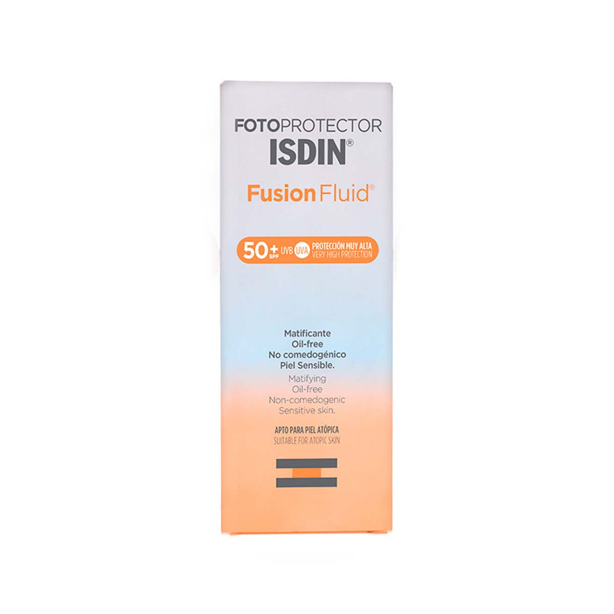 Isdin Fotoprotector Fusion Fluid FPS50+ Para piel sensible 50 ml