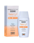 Isdin Fotoprotector Fusion Fluid FPS50+ Con color para piel sensible 50 ml
