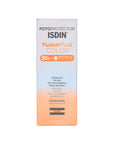 Isdin Fotoprotector Fusion Fluid FPS50+ Con color para piel sensible 50 ml